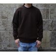 画像5: Jamieson’s (ジャミーソンズ) Plain Saddle Shoulder crew neck ミディアムブラウン