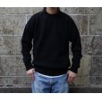 画像5: Jamieson’s (ジャミーソンズ) Plain Saddle Shoulder crew neck ブラック