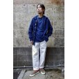 画像8: INVERALLAN (インバーアラン) 3A Lumber Cardigan Denim Cotton ダークインディゴ