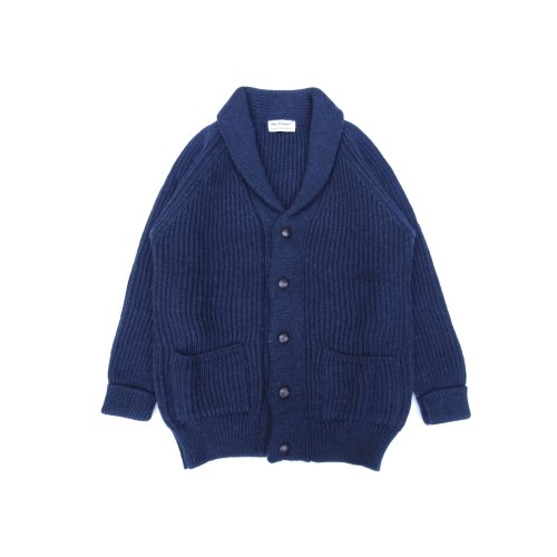 他の写真1: Mars Knitwear (マーズニットウェア) WILLIAM SHAWL COLLAR ネイビー