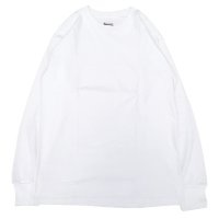 LIFEWEAR (ライフウェア) LONG SLEEVE CREWNECK TEE ホワイト