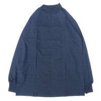 LIFEWEAR (ライフウェア) LONG SLEEVE MOCK NECK TEE ブラック