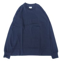 LIFEWEAR (ライフウェア) LONG SLEEVE CREWNECK TEE ブラック