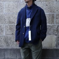 D.C.WHITE (ディーシーホワイト) SPORTS BLAZER ネイビー