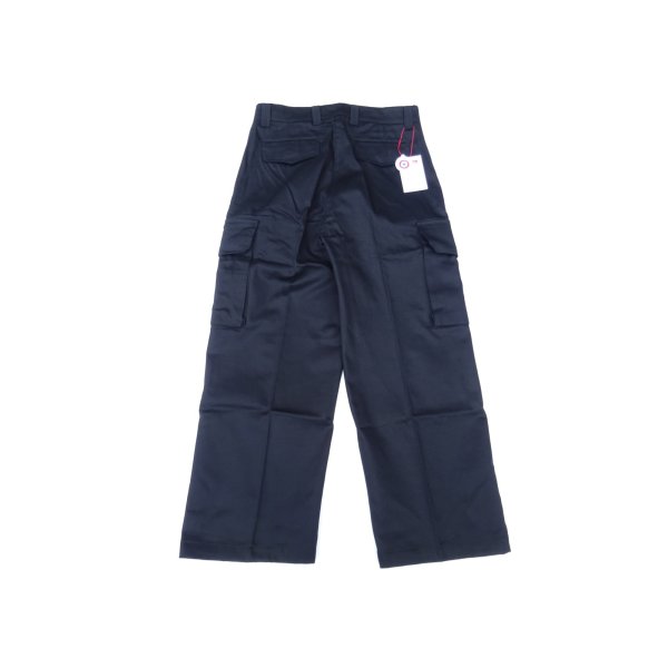 画像2: BERJAC (ベルジャック) ARMY TROUSERS M47 ブラック