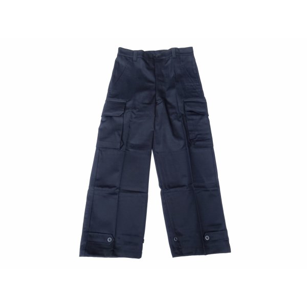 画像1: BERJAC (ベルジャック) ARMY TROUSERS M47 ブラック