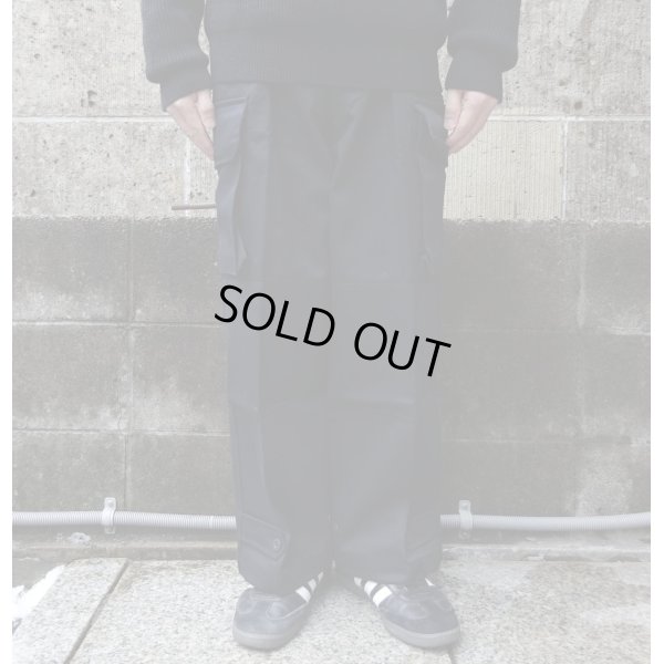 画像1: BERJAC (ベルジャック) ARMY TROUSERS M47 ブラック