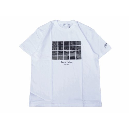 他の写真1: Filphies (フィルフィーズ) SHORT SLEEVE PRINT T-SHIRT Harlem view on 112 street ホワイト