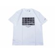 画像1: Filphies (フィルフィーズ) SHORT SLEEVE PRINT T-SHIRT Harlem view on 112 street ホワイト (1)