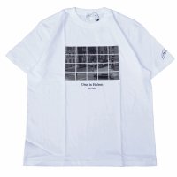 Filphies (フィルフィーズ) SHORT SLEEVE PRINT T-SHIRT Harlem view on 112 street ホワイト