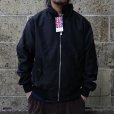 画像2: Deadstock 00's HARRINGTON JK UK製 ブラック (2)