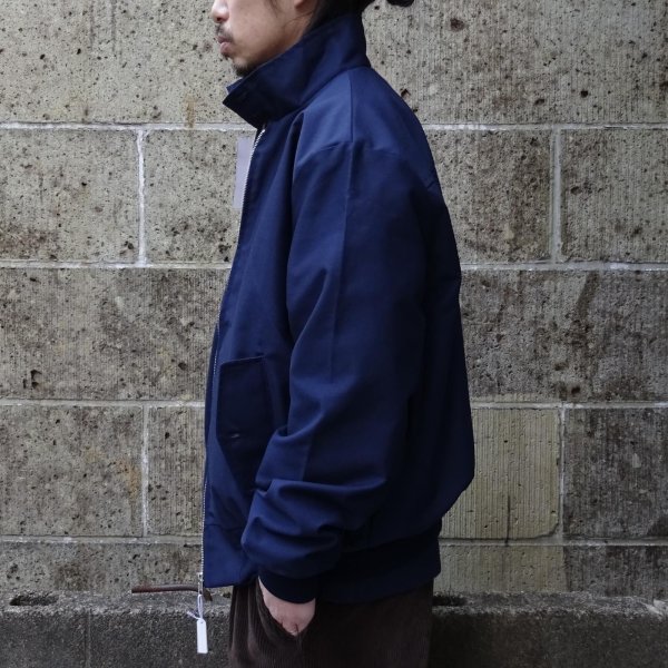 画像8: Deadstock 00's HARRINGTON JK UK製 ネイビー