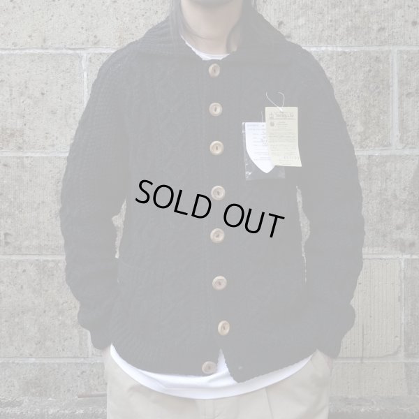 画像5: INVERALLAN (インバーアラン) 3A Lumber Cardigan Denim Cotton ブラックデニム