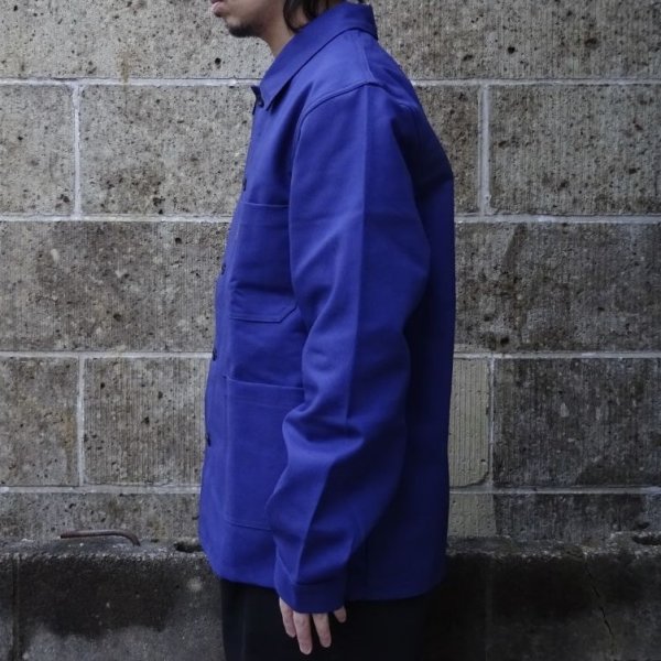 画像8: Le LABOUREUR (ルラブルール) VESTON COTTON ネイビー