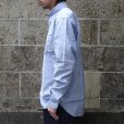 画像6: GAMBERT SHIRT (ギャンバートシャツ) B/D SHIRT OX SOLID サックス