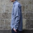 画像7: GAMBERT SHIRT (ギャンバートシャツ) B/D SHIRT CHAMBRAY ネイビー