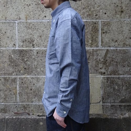 他の写真2: GAMBERT SHIRT (ギャンバートシャツ) B/D SHIRT CHAMBRAY ネイビー