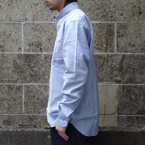 他の写真2: GAMBERT SHIRT (ギャンバートシャツ) B/D SHIRT OX SOLID サックス