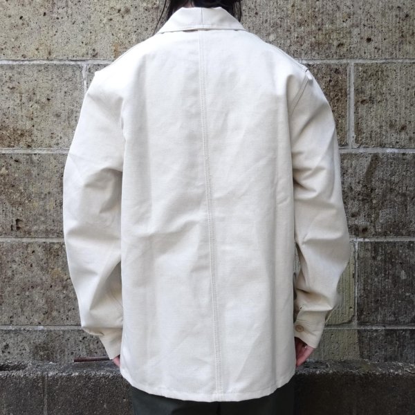 画像7: Le LABOUREUR (ルラブルール) VESTON LIN エクリュ