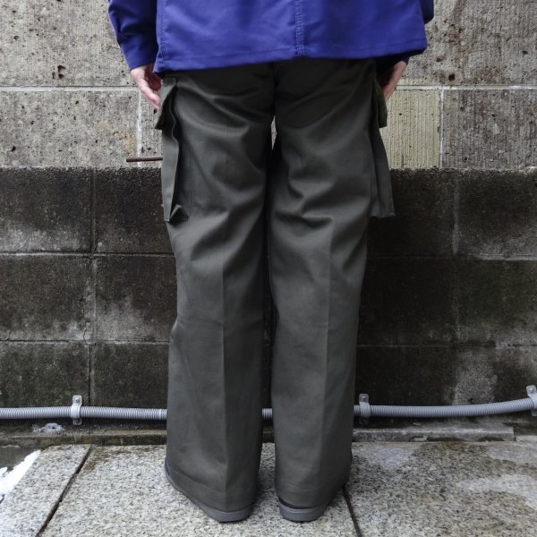 画像9: BERJAC (ベルジャック) ARMY TROUSERS M47 オリーブ