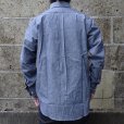 画像8: GAMBERT SHIRT (ギャンバートシャツ) B/D SHIRT CHAMBRAY ネイビー