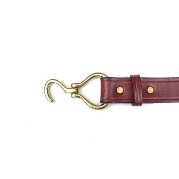画像3: TORY LEATHER (トリーレザー) HOOF PICK BELT オークバーク