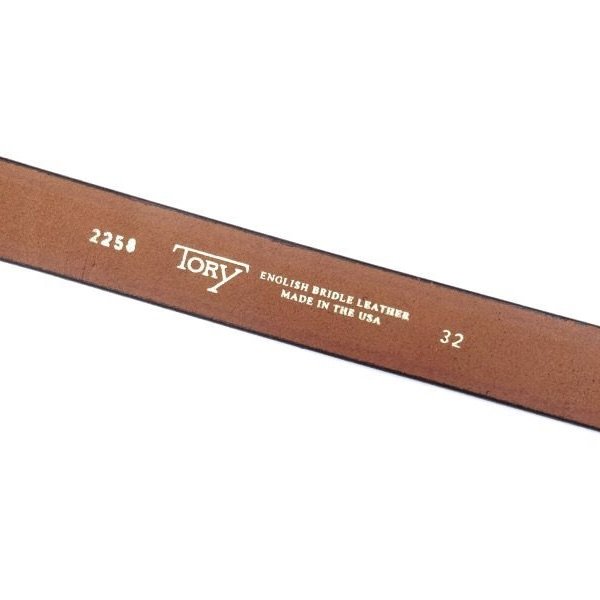 画像5: TORY LEATHER (トリーレザー) HOOF PICK BELT オークバーク