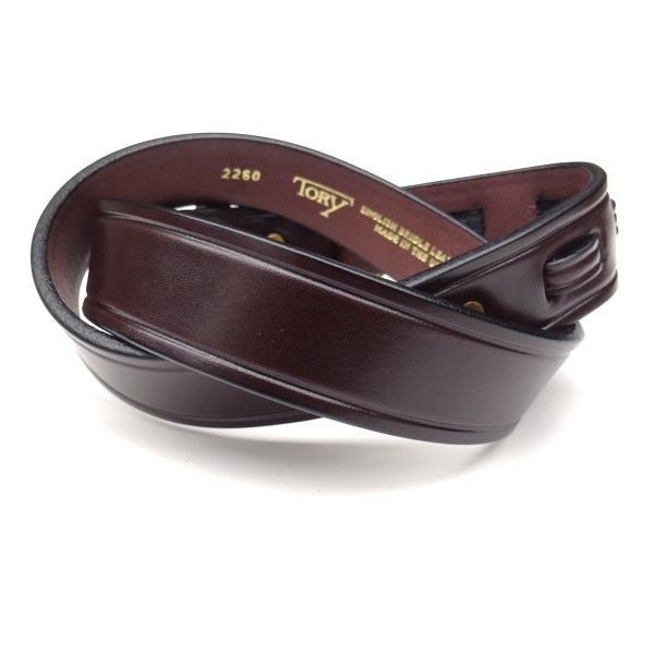 画像2: TORY LEATHER (トリーレザー) HOOF PICK BELT ハバナ