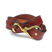 TORY LEATHER (トリーレザー) HOOF PICK BELT オークバーク