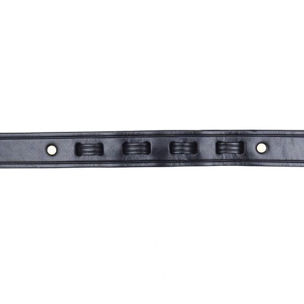 画像4: TORY LEATHER (トリーレザー) HOOF PICK BELT ブラック/ブラス