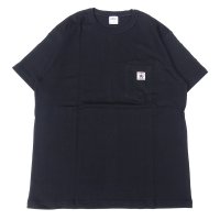 Randy's Garments (ランディーズガーメンツ) LOGO POCKET TEE ブラック