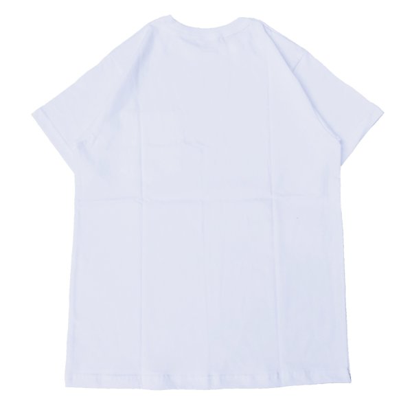 画像2: Randy's Garments (ランディーズガーメンツ) LOGO POCKET TEE ホワイト