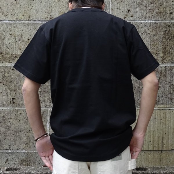 画像7: Randy's Garments (ランディーズガーメンツ) LOGO POCKET TEE ブラック