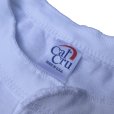 画像6: CalCru (カルクルー) 3 Button 7.2 oz Henley ホワイト