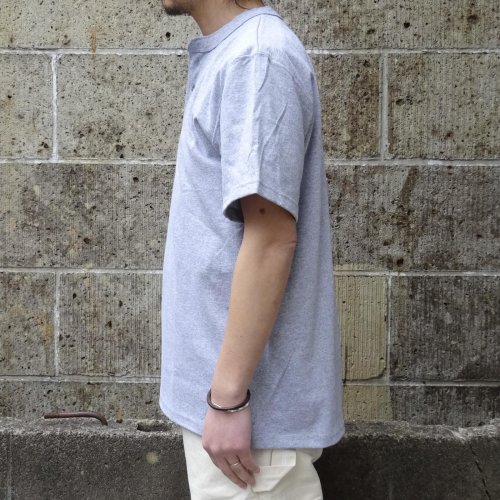 他の写真2: CalCru (カルクルー) 3 Button 7.2 oz Henley ヘザーグレー
