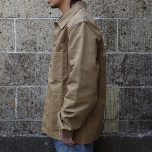 他の写真2: Le LABOUREUR (ルラブルール) VESTON LIN ベージュ