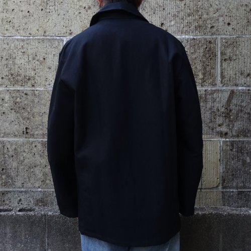 他の写真3: Le LABOUREUR (ルラブルール) VESTE DE SPORT LIN ブラック