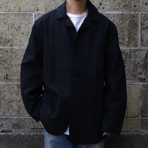 他の写真1: Le LABOUREUR (ルラブルール) VESTE DE SPORT LIN ブラック