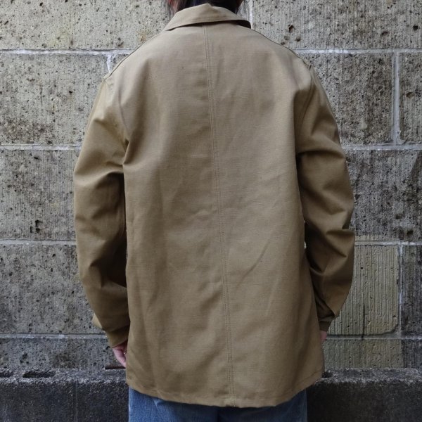 画像7: Le LABOUREUR (ルラブルール) VESTON LIN ベージュ