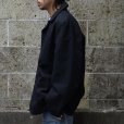 画像6: Le LABOUREUR (ルラブルール) VESTE DE SPORT LIN ブラック