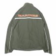 画像2: Deadstock New Balance USMC PT Jacket オリーブドラブ SMALL  (2)