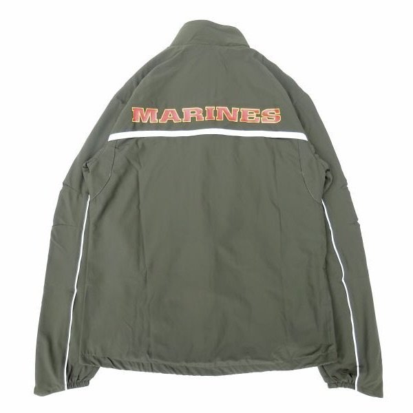 画像2: Deadstock New Balance USMC PT Jacket オリーブドラブ SMALL 