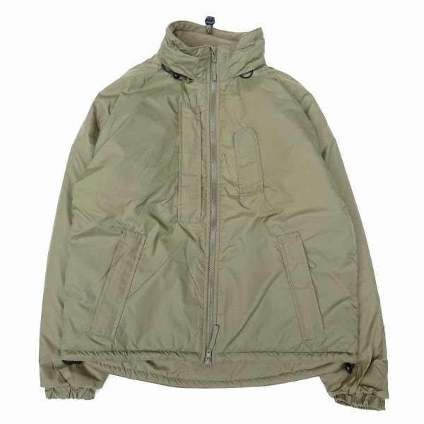 画像1: BRITISH ARMY イギリス軍 PCS THERMAL JACKET ライトオリーブ
