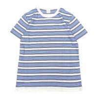 Country of Origin (カントリーオブオリジン) DECK CHAIR TEE ブルー