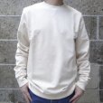 画像4: Article 10. (アーティクルテン.) SUPIMA COTTON SWEAT SHIRT エクリュ