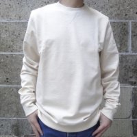 Article 10. (アーティクルテン.) SUPIMA COTTON SWEAT SHIRT エクリュ
