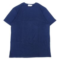 Article 10. (アーティクルテン.) S/S ROUND NECK SUPIMA COTTON T-SHIRTS ネイビー