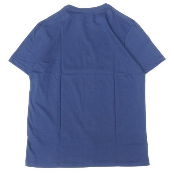 画像2: Article 10. (アーティクルテン.) S/S ROUND NECK T-SHIRTS ネイビー