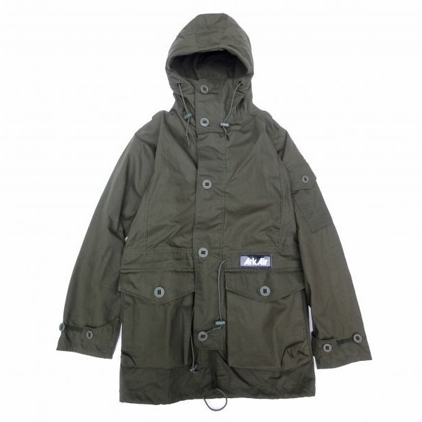 画像1: ArkAir (アークエアー) UNLINED SMOCK オリーブ