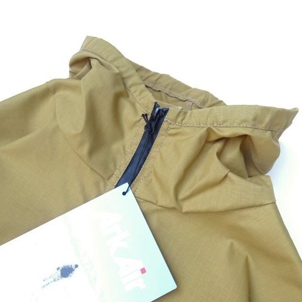 画像4: ArkAir (アークエアー) STOW A WAY SHIRT リップストップ コヨーテ